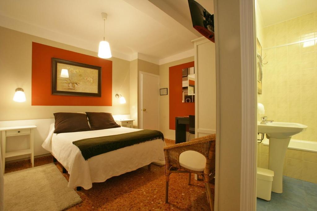 Hotel Casa Junco Ribadedeva Rum bild