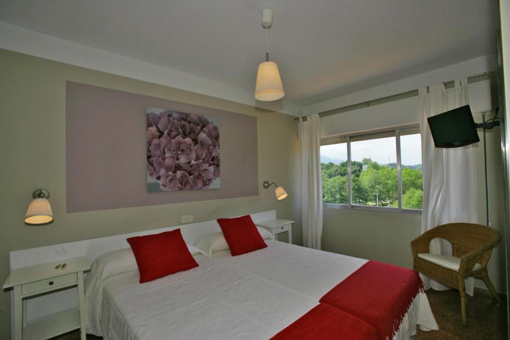 Hotel Casa Junco Ribadedeva Rum bild